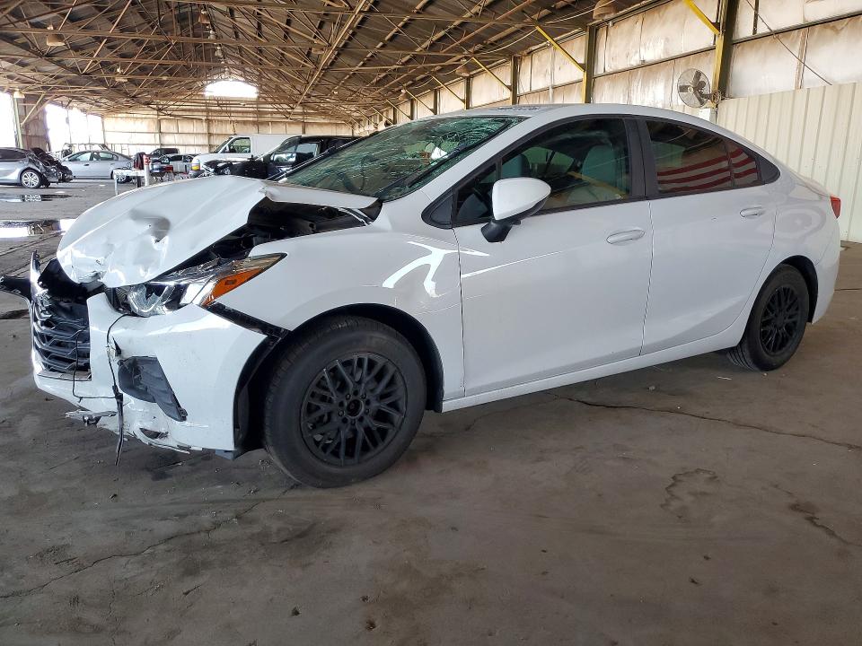 Aukcja sprzedaży 2019 Chevrolet Cruze, vin: 1G1BC5SM0K7149461, numer aukcji: 64673736