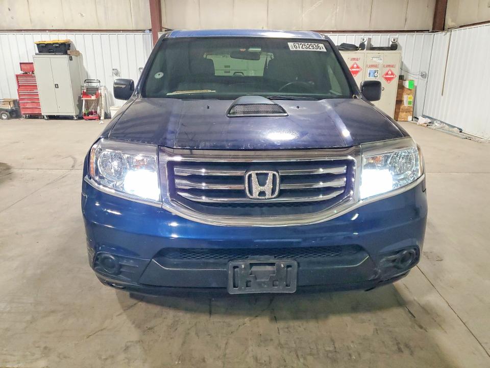 67252936 :رقم المزاد ، 5FNYF4H2XDB008001 vin ، 2013 Honda Pilot مزاد بيع