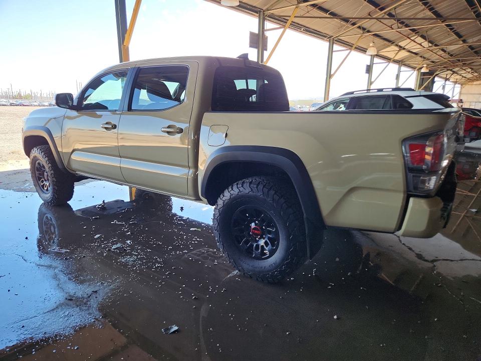 66204666 :رقم المزاد ، 5TFCZ5AN7JX163702 vin ، 2018 Toyota Tacoma Trd مزاد بيع