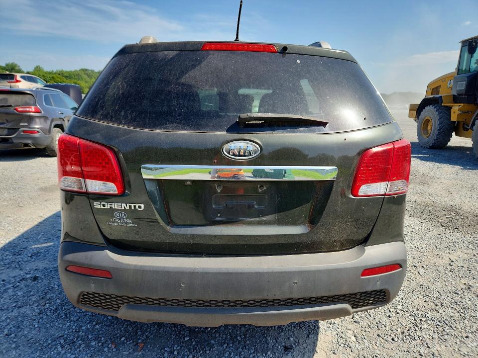 65473026 :رقم المزاد ، 5XYKT3A14BG162431 vin ، 2011 Kia Sorento مزاد بيع