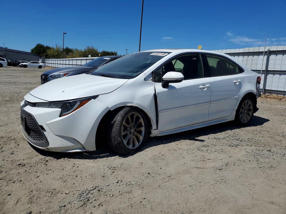 65650196 :رقم المزاد ، JTDFPMAE1N3012705 vin ، 2022 Toyota Corolla مزاد بيع