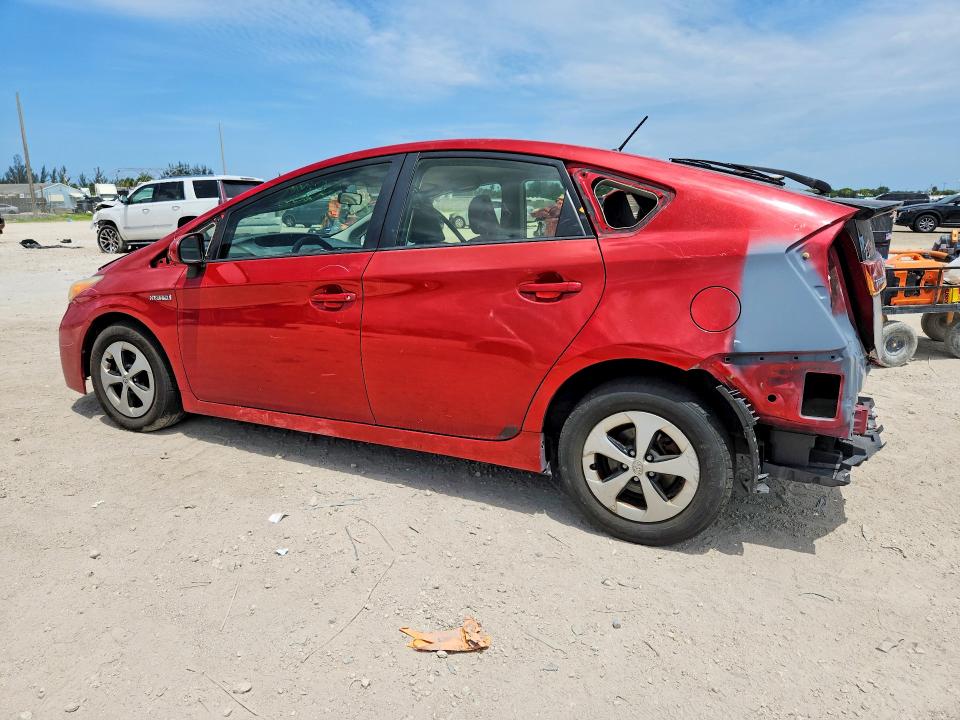 Продаж на аукціоні авто 2012 Toyota Prius, vin: JTDKN3DU0C5400771, номер лоту: 64406336