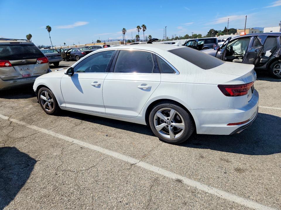 2019 Audi A4 მანქანა იყიდება აუქციონზე, vin: WAUGMAF40KN011747, აუქციონის ნომერი: 66306516