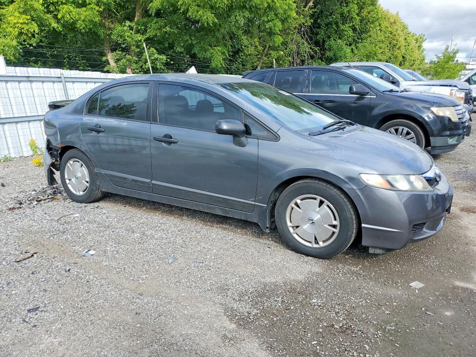 66043696 :رقم المزاد ، 2HGFA1E48AH000058 vin ، 2010 Honda Civic مزاد بيع