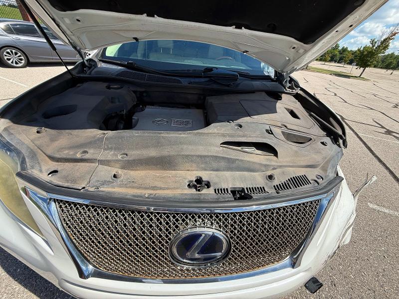 2011 Lexus Rx მანქანა იყიდება აუქციონზე, vin: JTJZB1BA0B2005930, აუქციონის ნომერი: 64520566