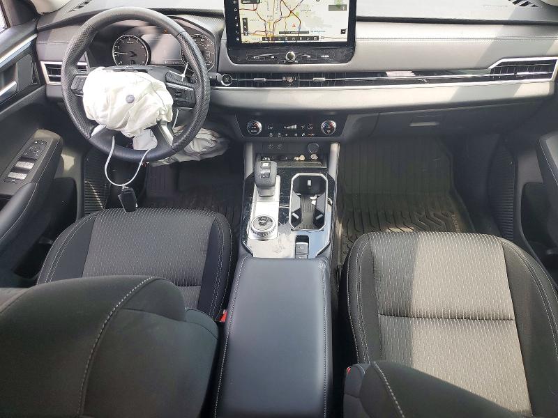 2026 Mitsubishi Outlander მანქანა იყიდება აუქციონზე, vin: JA4J3UAB5TZ024811, აუქციონის ნომერი: 63361386