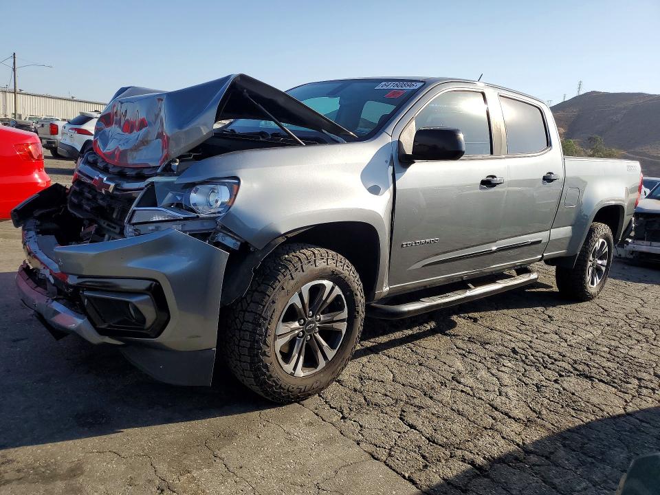 64160896 :رقم المزاد ، 1GCGTDENXN1221088 vin ، 2022 Chevrolet Colorado مزاد بيع