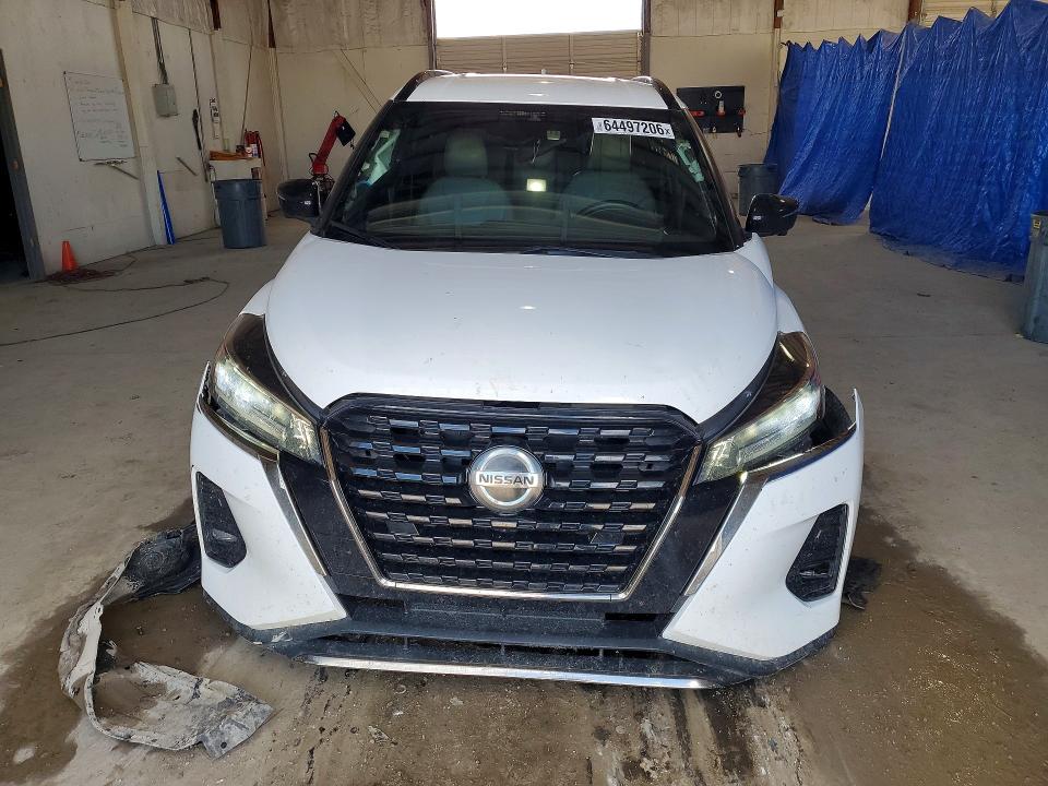 2021 Nissan Kicks მანქანა იყიდება აუქციონზე, vin: 3N1CP5DV5ML473996, აუქციონის ნომერი: 64497206