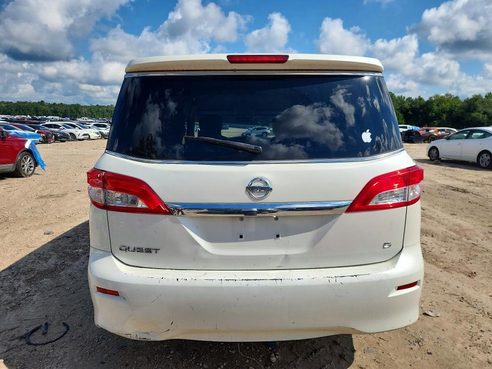 Aukcja sprzedaży 2012 Nissan Quest, vin: JN8AE2KP4C9035771, numer aukcji: 64026246