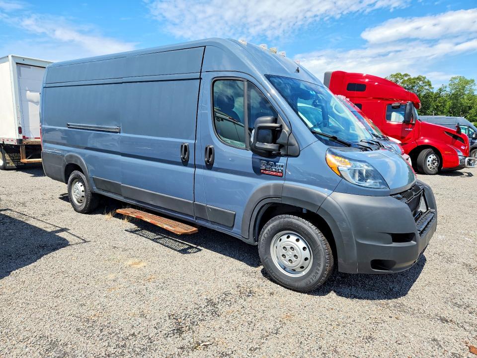 2021 Ram Promaster 3500 მანქანა იყიდება აუქციონზე, vin: 3C6MRVJG3ME544660, აუქციონის ნომერი: 61897396