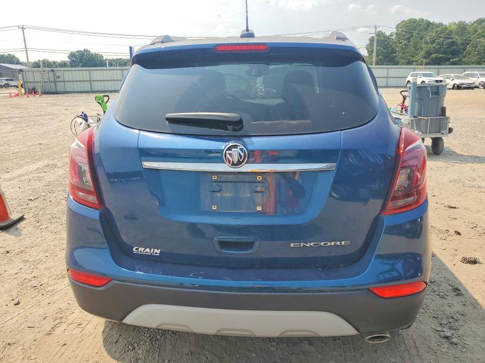 63676286 :رقم المزاد ، KL4CJASB5KB882332 vin ، 2019 Buick Encore مزاد بيع