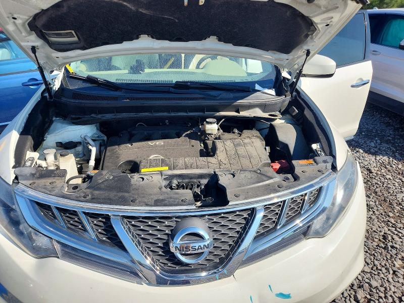 Продаж на аукціоні авто 2014 Nissan Murano, vin: JN8AZ1MW5EW505992, номер лоту: 61492446