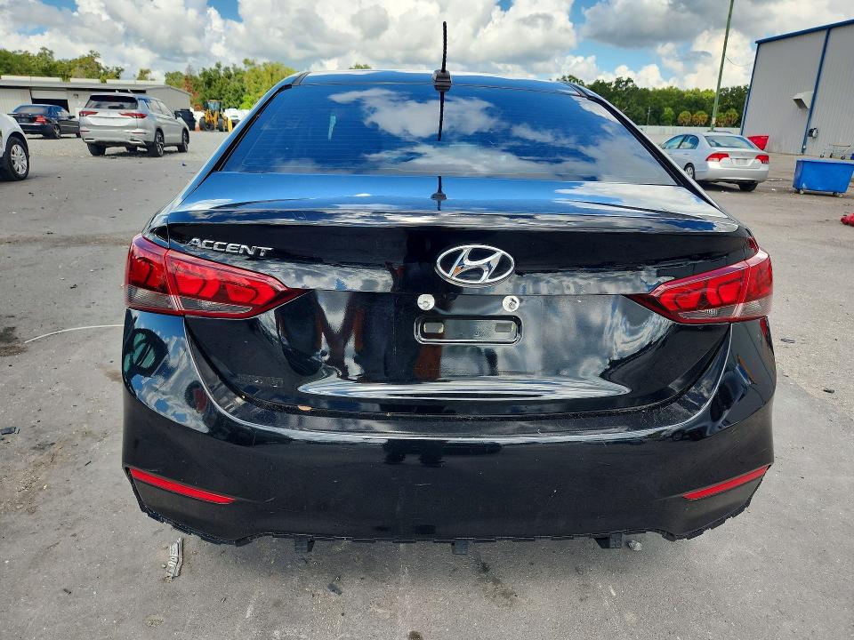 67299846 :رقم المزاد ، 3KPC24A69NE177534 vin ، 2022 Hyundai Accent مزاد بيع