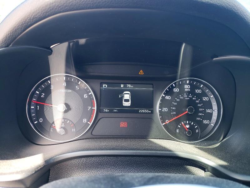 64925376 :رقم المزاد ، 3KPF54AD8RE758662 vin ، 2024 Kia Forte مزاد بيع