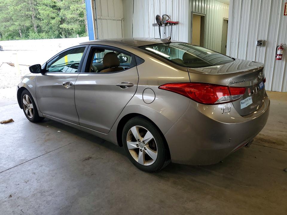 Продаж на аукціоні авто 2013 Hyundai Elantra, vin: 5NPDH4AEXDH327817, номер лоту: 63891156