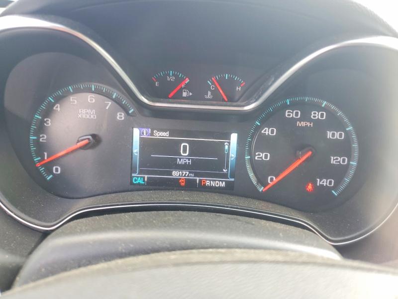 2019 Chevrolet Impala მანქანა იყიდება აუქციონზე, vin: 1G1105S38KU146403, აუქციონის ნომერი: 64098886