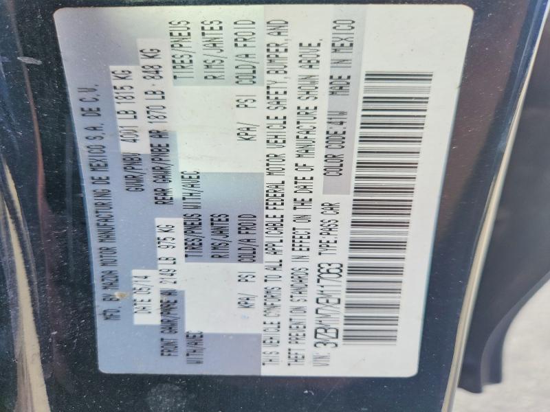 Aukcja sprzedaży 2014 Mazda 3, vin: 3MZBM1M7XEM117063, numer aukcji: 66452076