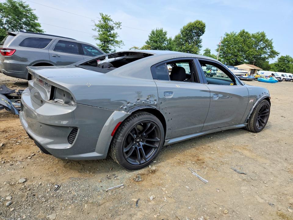 2023 Dodge Charger მანქანა იყიდება აუქციონზე, vin: 2C3CDXGJ9PH673744, აუქციონის ნომერი: 63536976