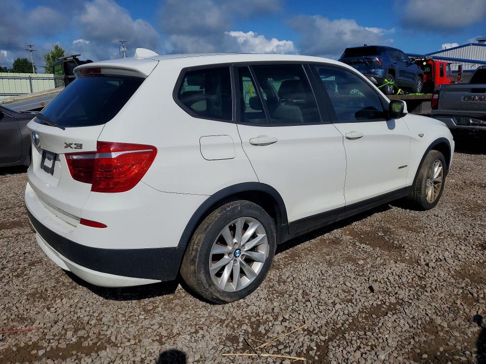 Aukcja sprzedaży 2013 Bmw X3, vin: 5UXWX9C56D0A25297, numer aukcji: 65406956