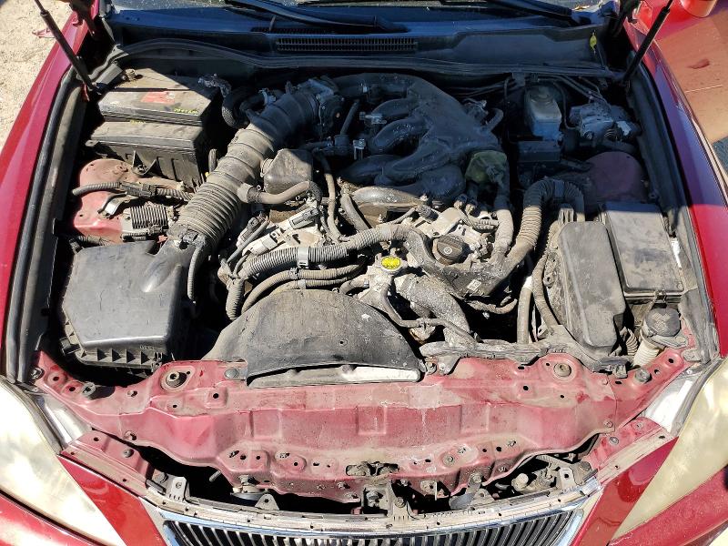 Aukcja sprzedaży 2007 Lexus Is 250, vin: JTHBK262175044589, numer aukcji: 66575736