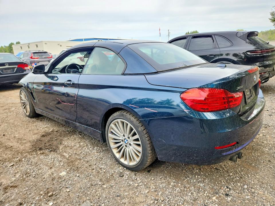 64379036 :رقم المزاد ، WBA3V9C53EPR69166 vin ، 2014 Bmw 428 مزاد بيع