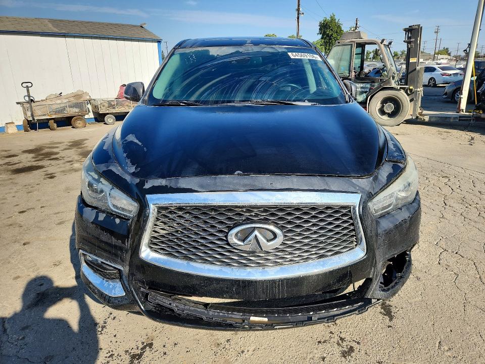 Aukcja sprzedaży 2020 Infiniti Qx60, vin: 5N1DL0MM5LC522224, numer aukcji: 64569106