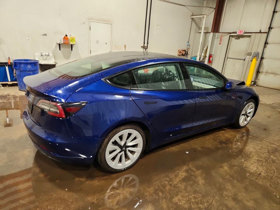 Продажа на аукционе авто 2022 Tesla Model 3, vin: 5YJ3E1EA2NF304199, номер лота: 67126116