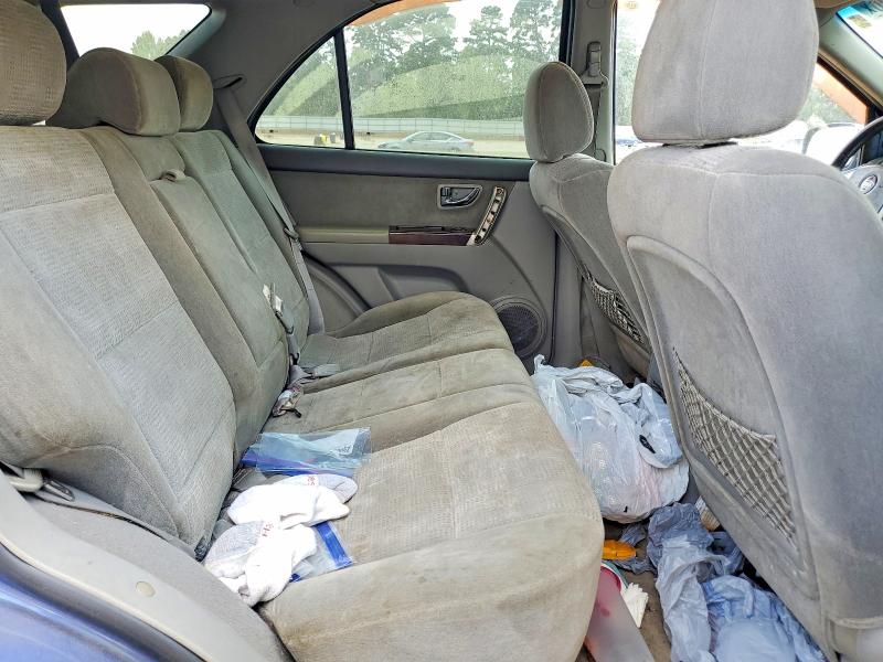 63804706 :رقم المزاد ، KNDJC733565584028 vin ، 2006 Kia Sorento مزاد بيع