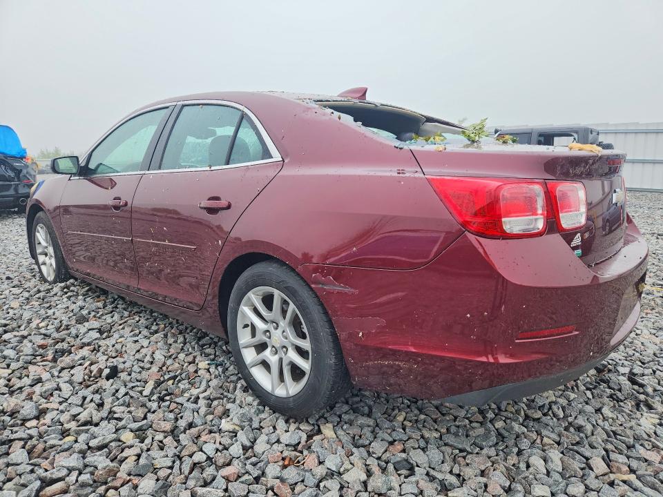 64091386 :رقم المزاد ، 1G11C5SL3FF100818 vin ، 2015 Chevrolet Malibu مزاد بيع