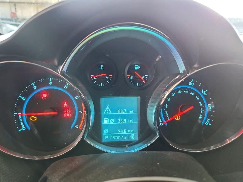 66057146 :رقم المزاد ، 1G1PG5SC5C7174665 vin ، 2012 Chevrolet Cruze مزاد بيع