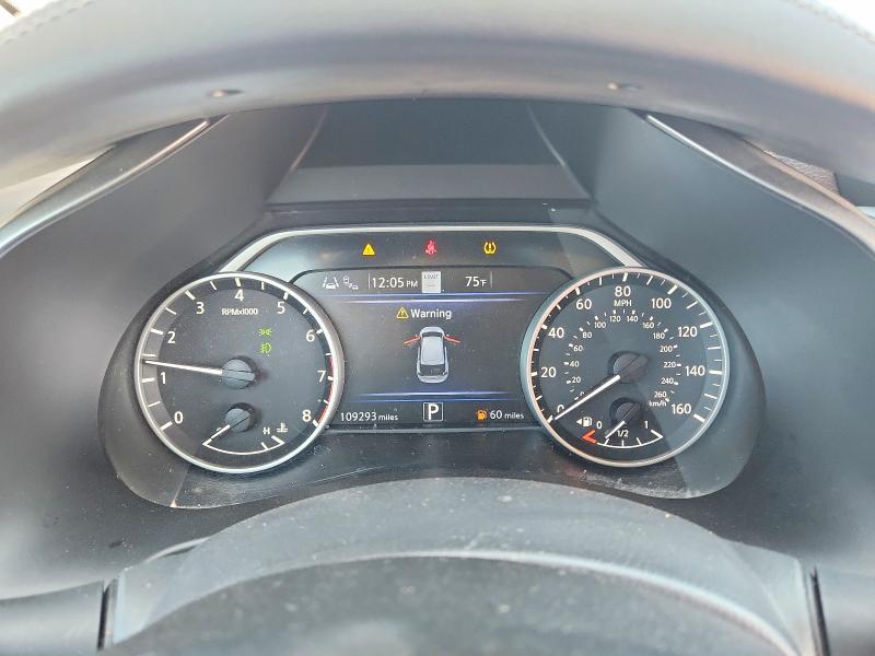 2019 Nissan Murano მანქანა იყიდება აუქციონზე, vin: 5N1AZ2MS0KN111358, აუქციონის ნომერი: 66764276