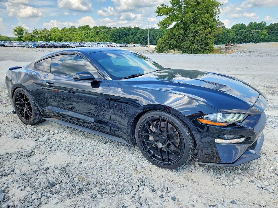 64051886 :رقم المزاد ، 1FA6P8CF9K5130178 vin ، 2019 Ford Mustang مزاد بيع