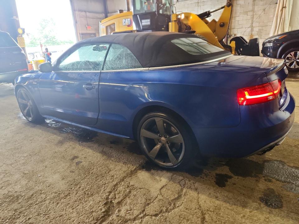 Продажа на аукционе авто 2017 Audi S5, vin: WAUC4AFH3HN003457, номер лота: 63104626