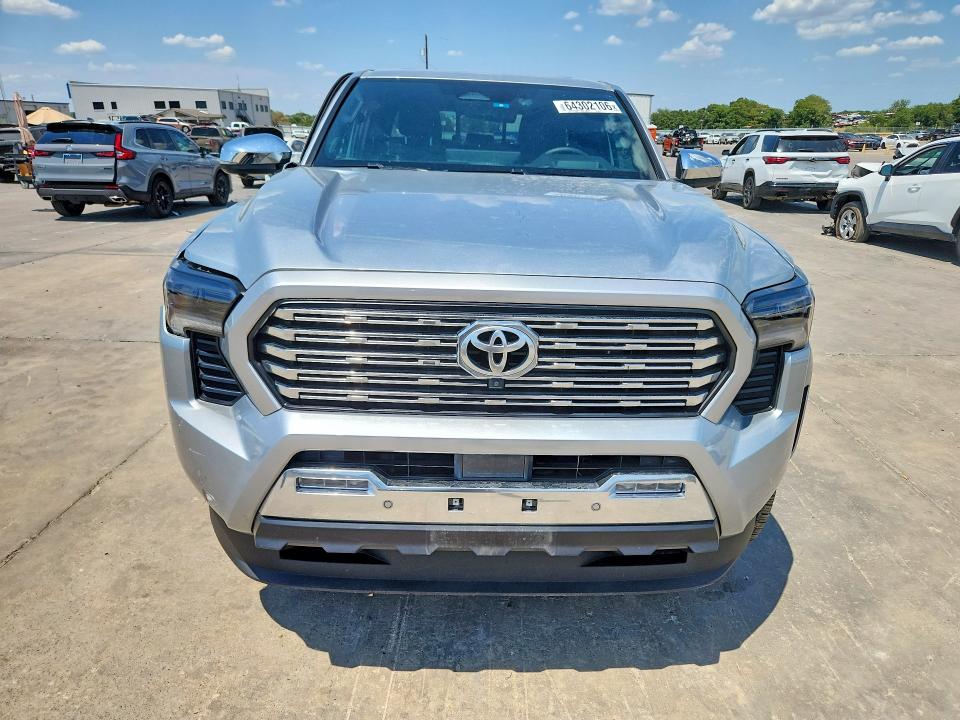 64302106 :رقم المزاد ، 3TYLC5LN7ST020551 vin ، 2025 Toyota Tacoma مزاد بيع