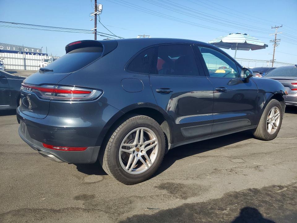 67306356 :رقم المزاد ، WP1AA2A51LLB01976 vin ، 2020 Porsche Macan مزاد بيع