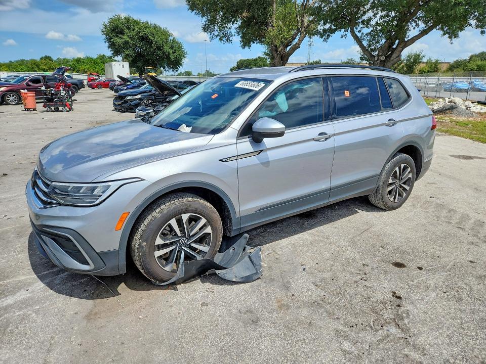 66655606 :رقم المزاد ، 3VV1B7AX9NM012852 vin ، 2022 Volkswagen Tiguan مزاد بيع