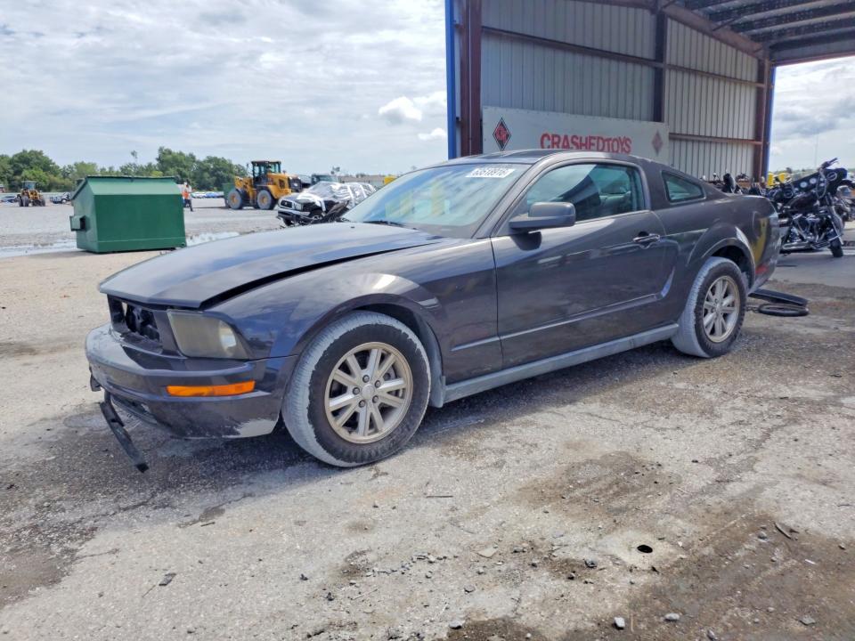 2007 Ford Mustang მანქანა იყიდება აუქციონზე, vin: 1ZVFT80N075323308, აუქციონის ნომერი: 63518916