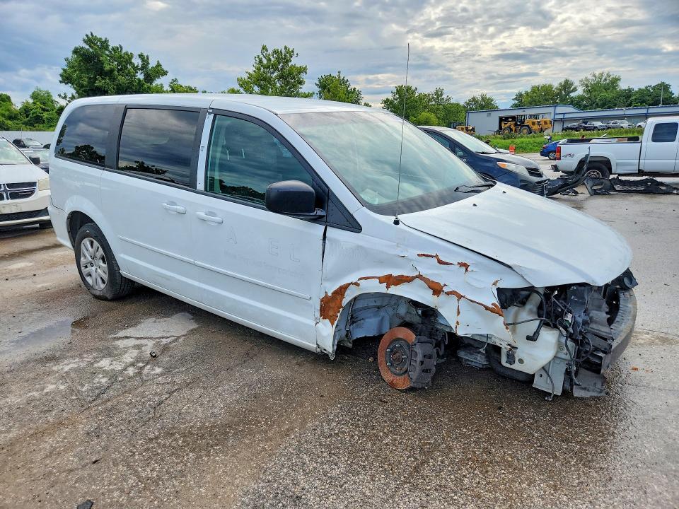 Продаж на аукціоні авто 2017 Dodge Grand Caravan, vin: 2C4RDGBG4HR867126, номер лоту: 65208846