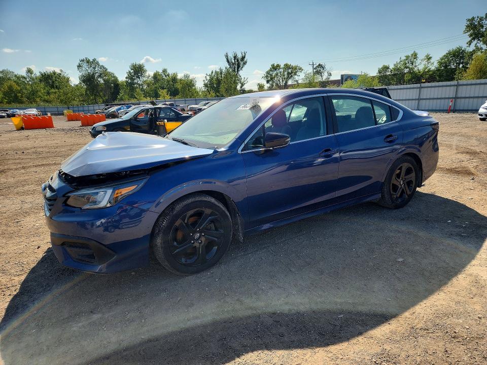 2020 Subaru Legacy მანქანა იყიდება აუქციონზე, vin: 4S3BWAG69L3012707, აუქციონის ნომერი: 66637666
