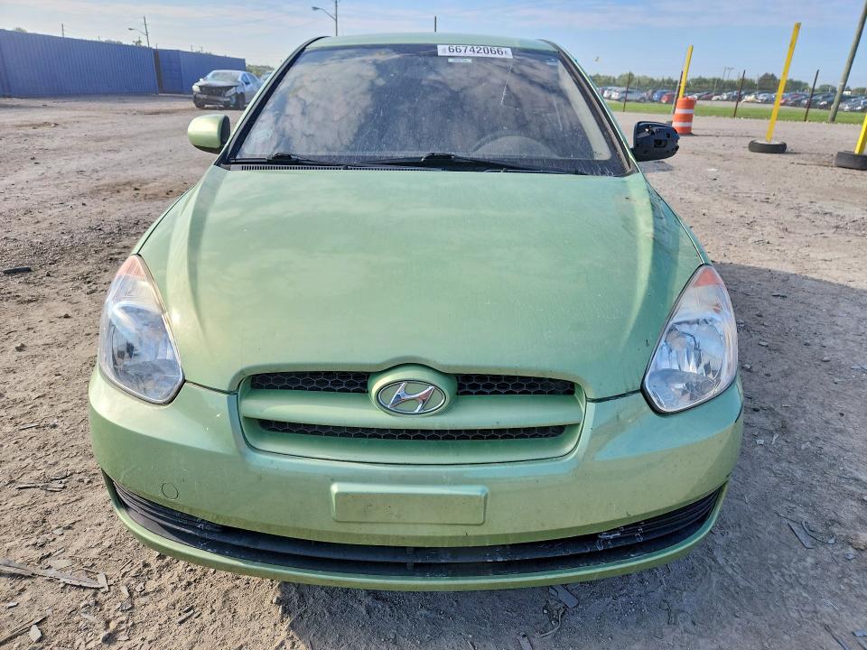 Aukcja sprzedaży 2010 Hyundai Accent, vin: KMHCM3AC7AU176948, numer aukcji: 66742066