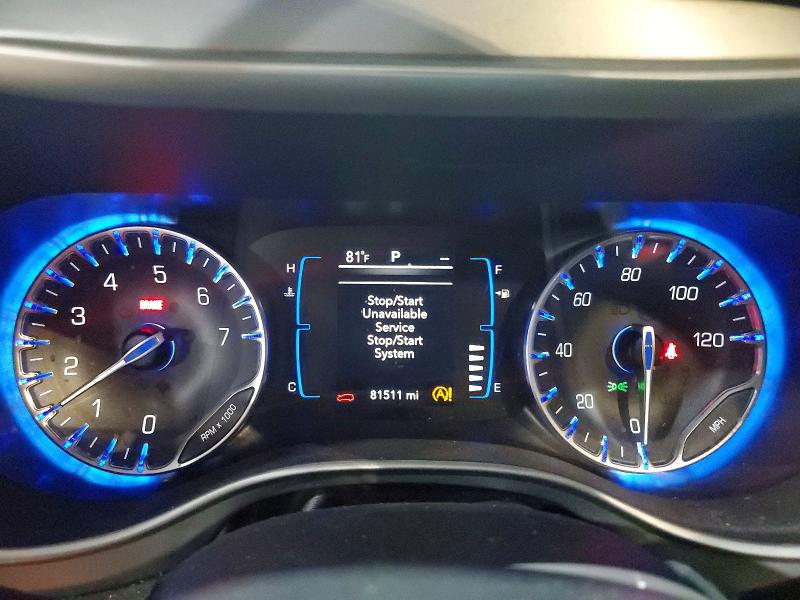 64240006 :رقم المزاد ، 2C4RC1FG6LR110036 vin ، 2020 Chrysler Pacifica مزاد بيع