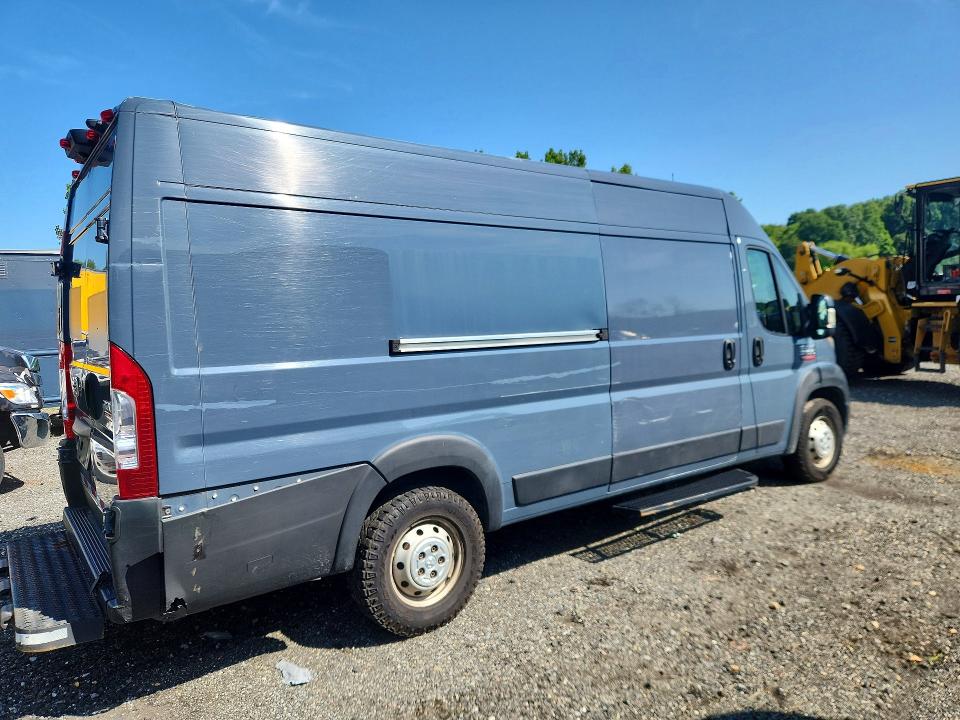 Продажа на аукционе авто 2021 Ram Promaster 3500, vin: 3C6MRVJG7ME544564, номер лота: 64736116