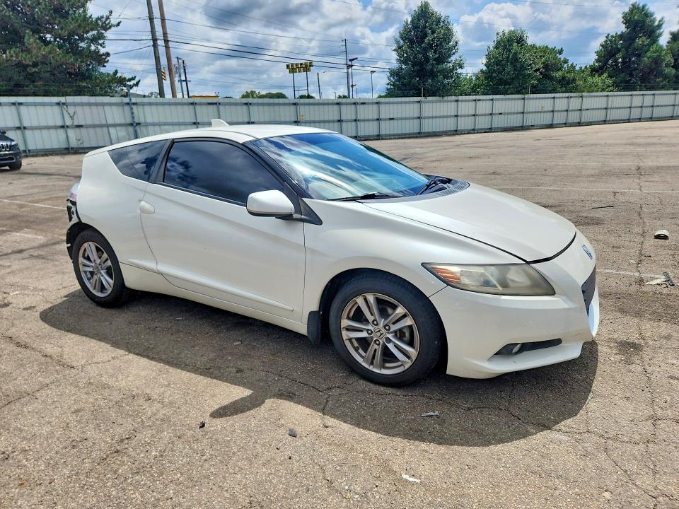 2012 Honda Cr-z მანქანა იყიდება აუქციონზე, vin: JHMZF1D60CS003482, აუქციონის ნომერი: 65024806
