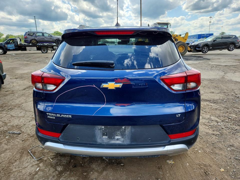 Aukcja sprzedaży 2022 Chevrolet Trailblazer, vin: KL79MRSL0NB104939, numer aukcji: 65514856