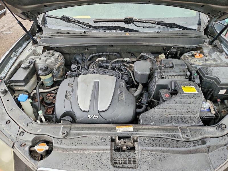 2011 Hyundai Santa Fe მანქანა იყიდება აუქციონზე, vin: 5XYZGDAG9BG054464, აუქციონის ნომერი: 65414006