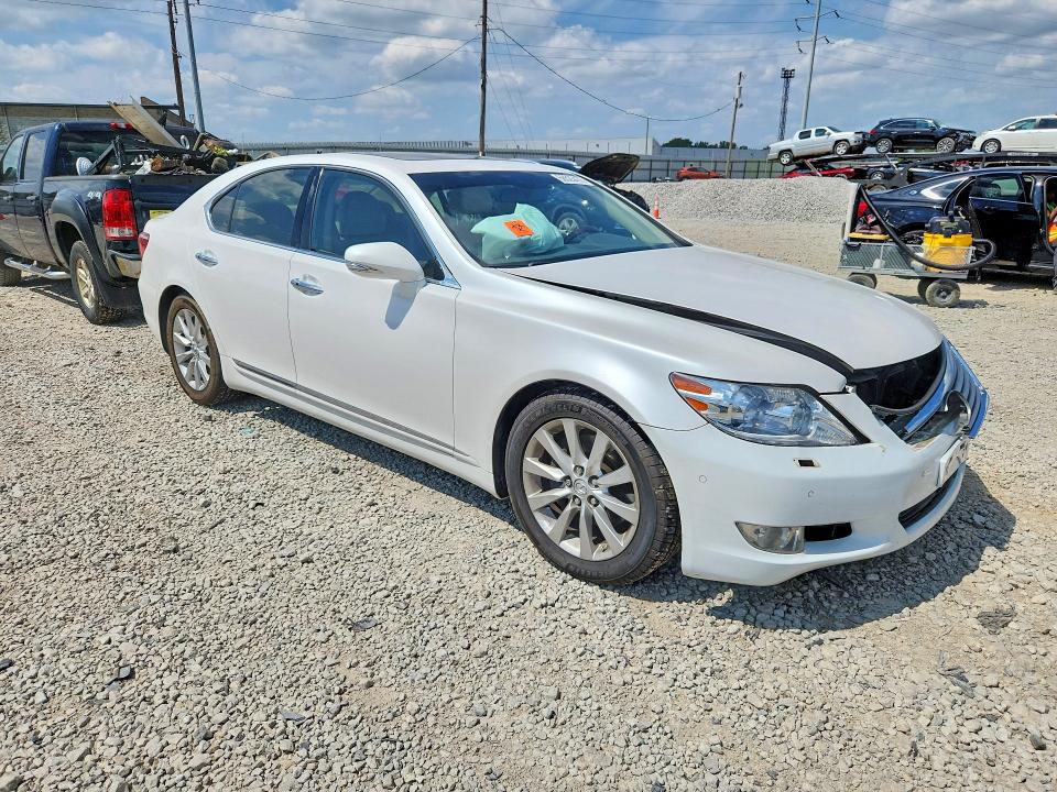 66525476 :رقم المزاد ، JTHBL5EF0A5092031 vin ، 2010 Lexus Ls مزاد بيع