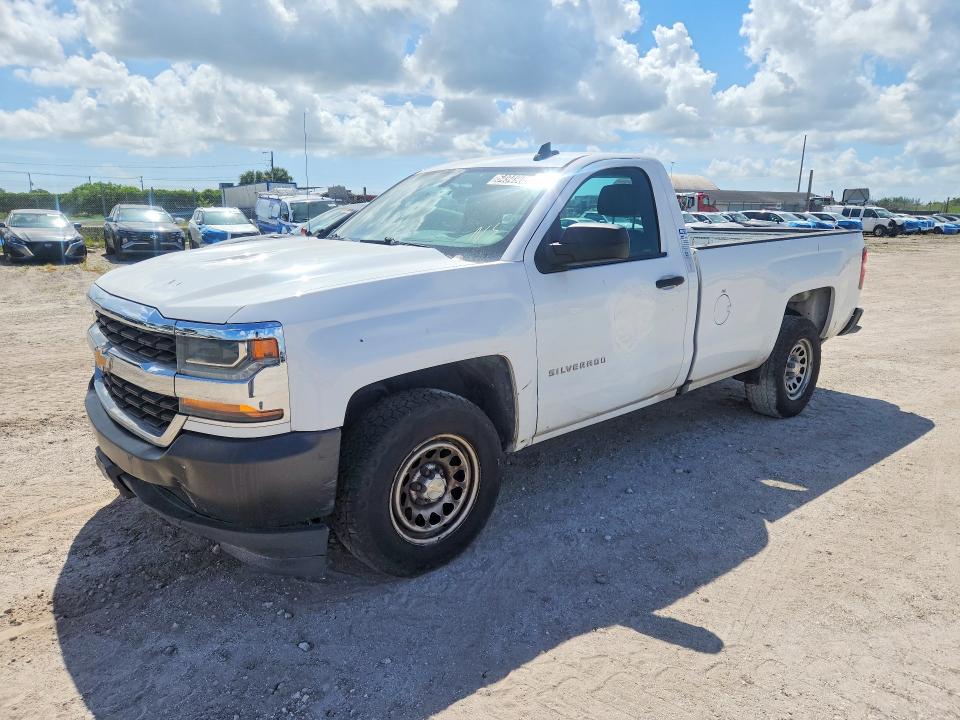 2018 Chevrolet Silverado მანქანა იყიდება აუქციონზე, vin: 1GCNCNEH5JZ368440, აუქციონის ნომერი: 64949016