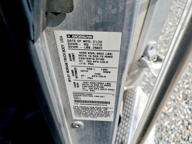 Продажа на аукционе авто 2021 Kenworth T300, vin: 2NKHHM6XXMM427278, номер лота: 63895446