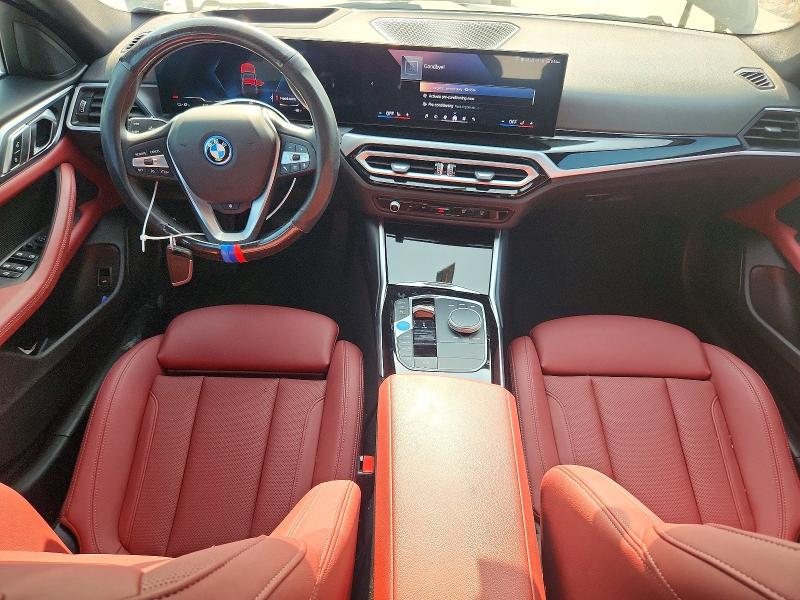 Продаж на аукціоні авто 2024 Bmw I4, vin: WBY73AW0XRFS58389, номер лоту: 63925336