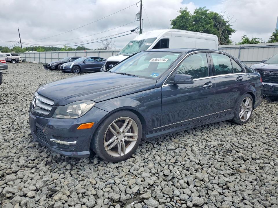 Aukcja sprzedaży 2012 Mercedes-benz C, vin: WDDGF8BB0CF857176, numer aukcji: 63692166